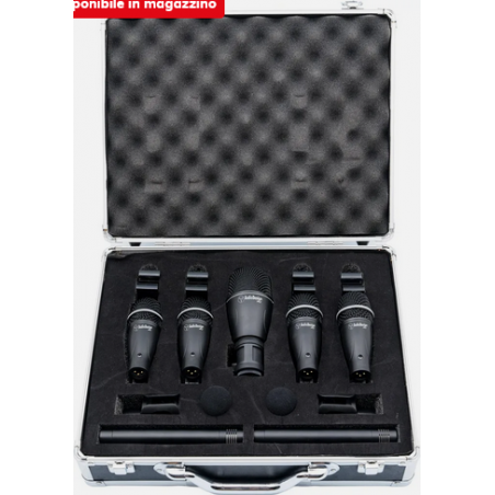 AUDIODESIGN PA DR SET