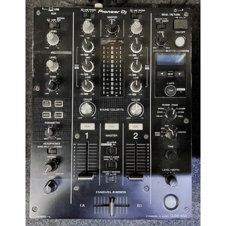 PIONEER DJ DJM 450 - USATO