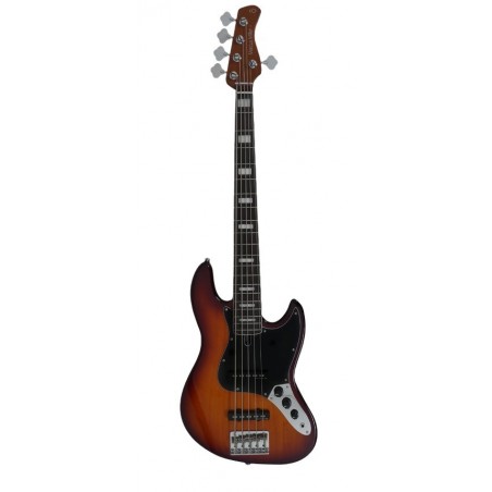 MARCUS MILLER V5R ALDER-5 TOBACCO SUNBURST