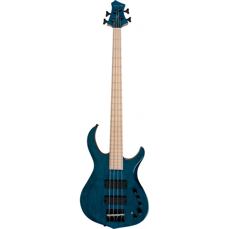 MARCUS MILLER M2-4 (2ND GEN) TBL TRANS BLUE