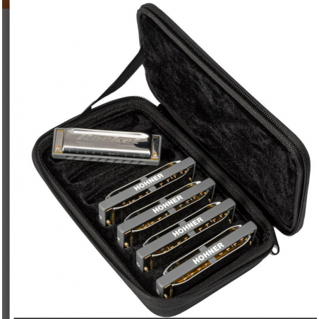 HOHNER ROCKET 5-PACK (C-, G-, A-, D-, BB-MAJOR)