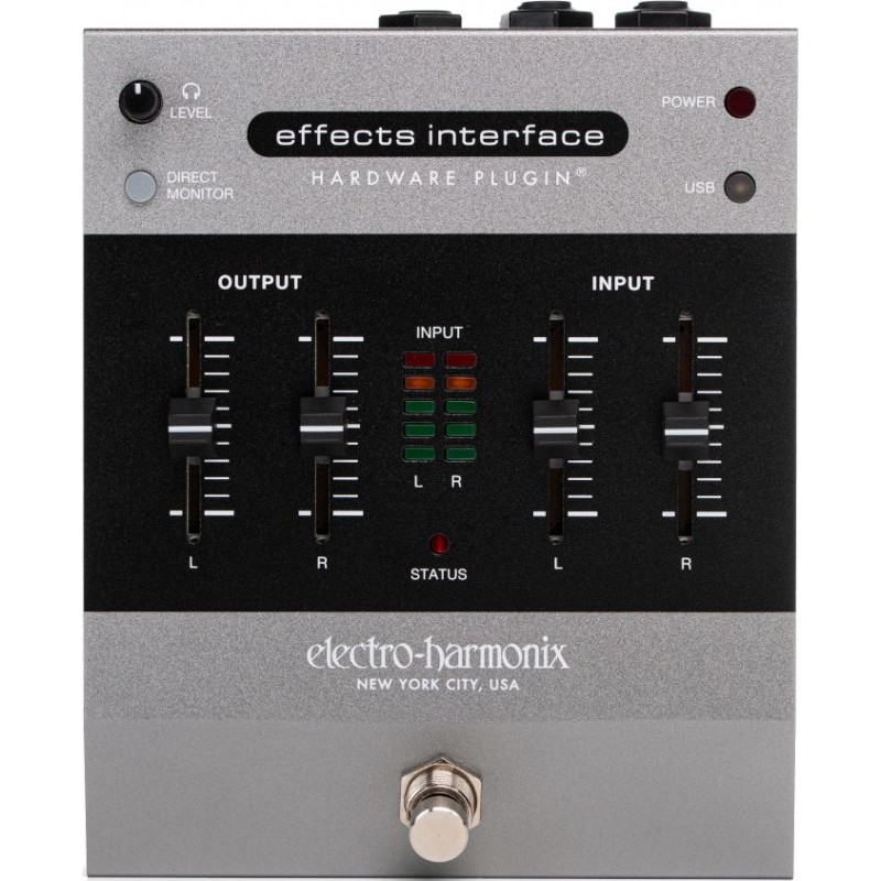 ELECTRO HARMONIX EFFECTS INTERFACE HARDWARE PLUGIN