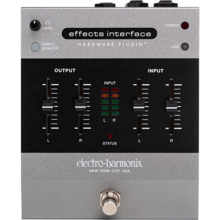 ELECTRO HARMONIX EFFECTS INTERFACE HARDWARE PLUGIN