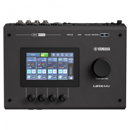 YAMAHA URX44V BK