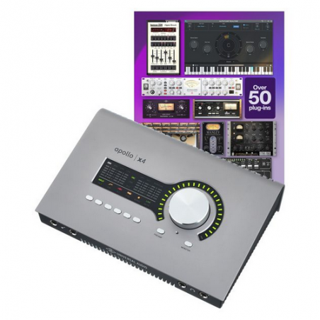 UNIVERSAL AUDIO APOLLO X4 GEN 2 STUDIO