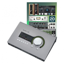 UNIVERSAL AUDIO APOLLO APX4G2-ESS