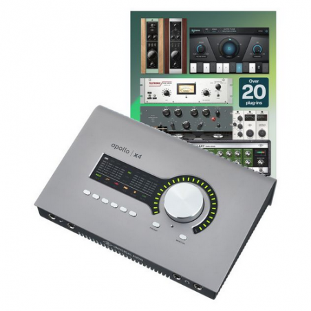 UNIVERSAL AUDIO APOLLO APX4G2-ESS