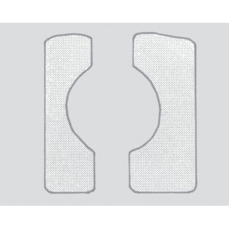 GEWA 558006 BATTIPENNA 2pz PER CHITARRA ACUSTICA