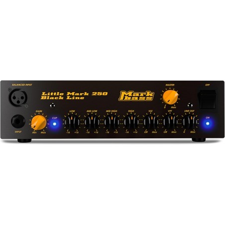 MARKBASS LITTLE MARK 250 BLACK LINE HEAD