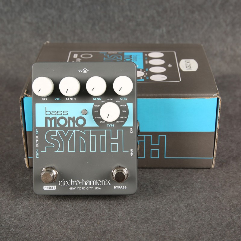 ELECTRO HARMONIX BASS MONO SYNTH