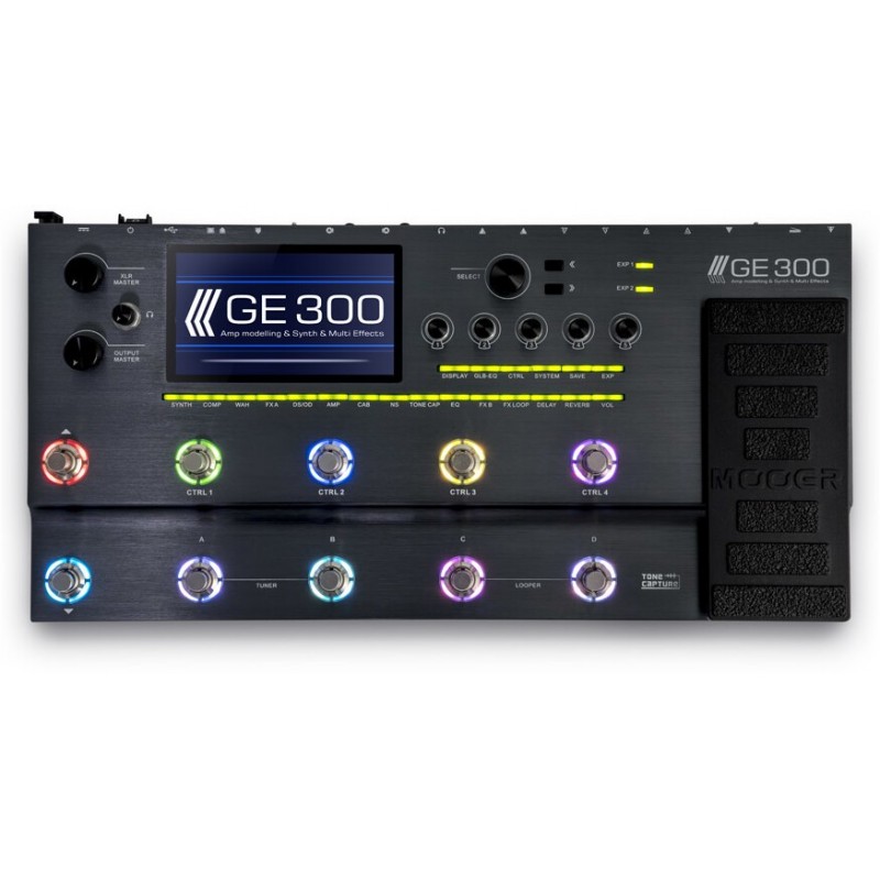 MOOER GE300 MODELADOR Y MULTI-EFECTOS