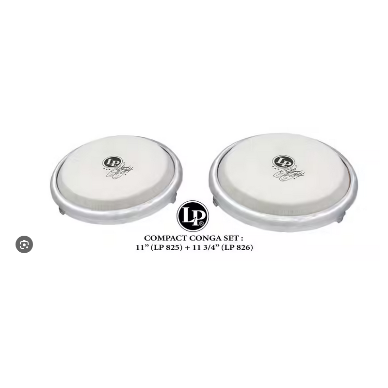 LATIN PERCUSSION GIOVANNI COMPACT CONGA KIT