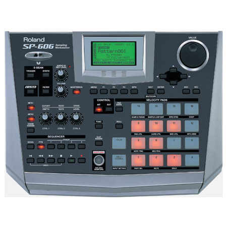 ROLAND SP-606