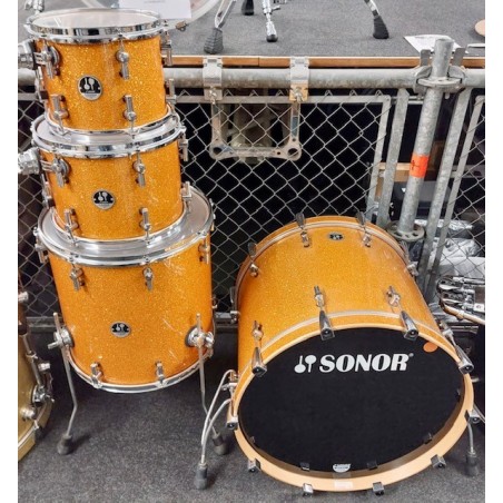 SONOR SONOR S CLASSIX GOLD GLASS GLIT