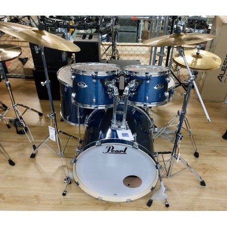PEARL EXPORT  BD"22 ROCK SET BLUE SPARKLE -USATA-