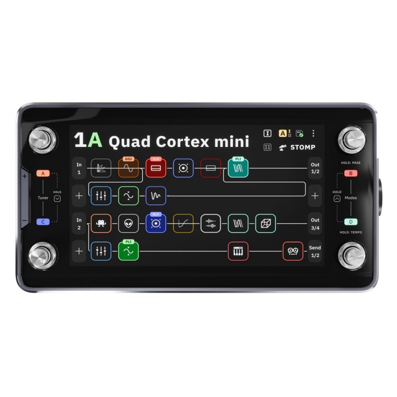 NEURAL DSP QUAD CORTEX MINI