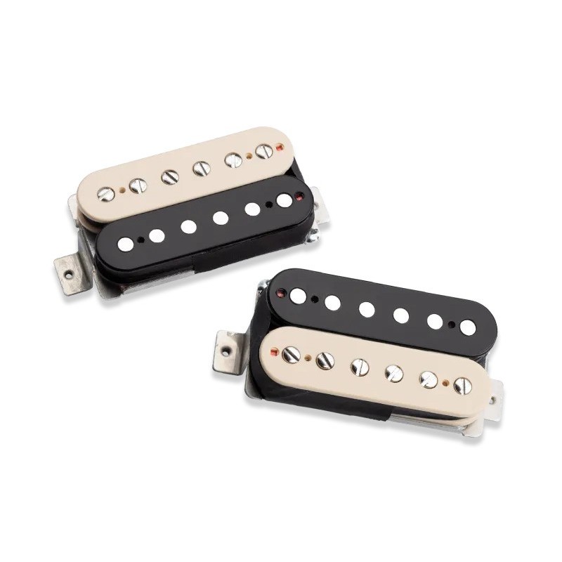 SEYMOUR DUNCAN SET SH-4/SH-2 50TH ANNIVERSARY ZEBRA