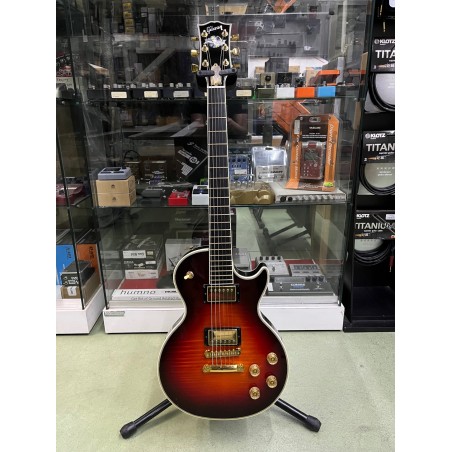 GIBSON LES PAUL SUPREME G.O.W. LIMITED - AUTUMN BURST