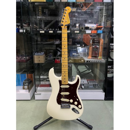 FENDER AMERICAN PROFESSIONAL II STRATOCASTER MN - OLYMPIC WHITE
