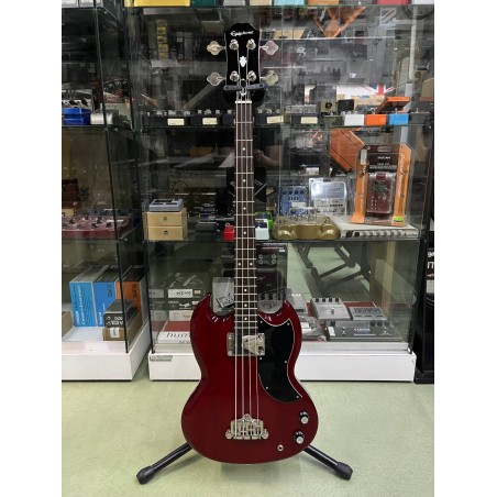 EPIPHONE EB-0 BASS - CHERRY RED