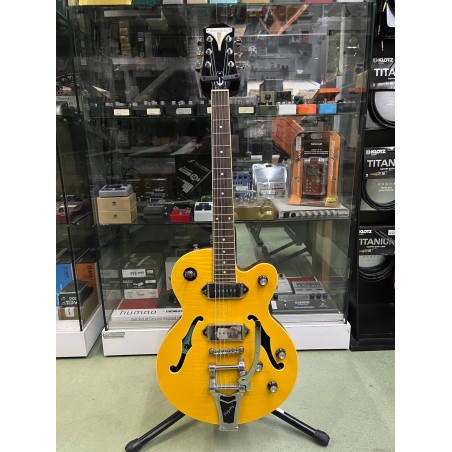 EPIPHONE WILDKAT CON PONTE BIGSBY - ROYALE ANTIQUE NATURAL