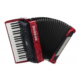 HOHNER BRAVO III 80 ROSSO A16432 SILENTKEY