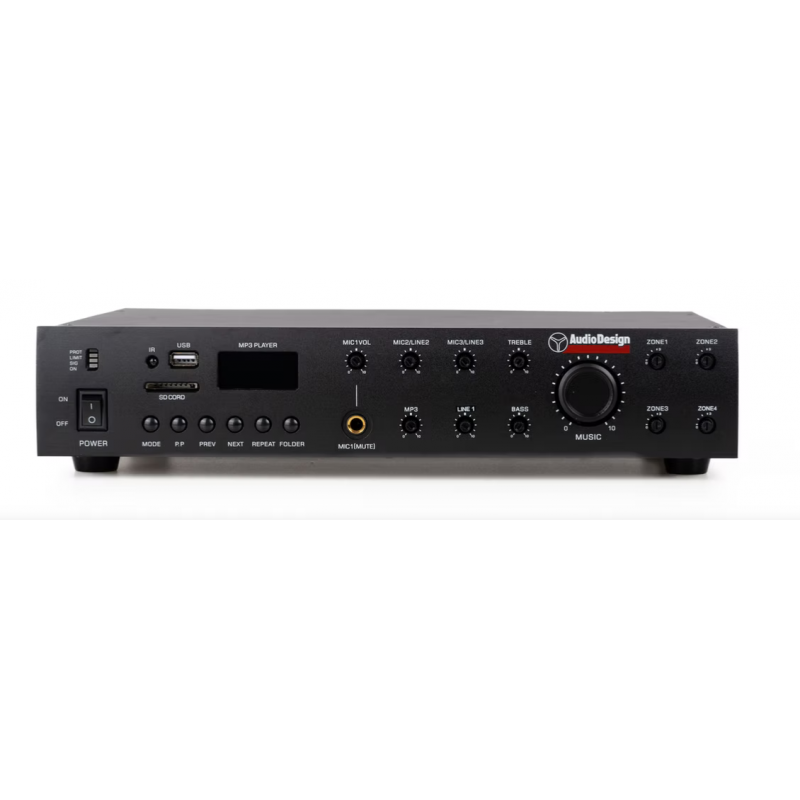 AUDIODESIGN PA 4A250HDMI-PH