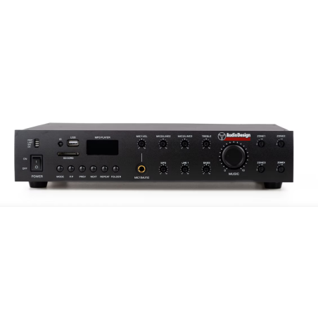 AUDIODESIGN PA 4A250HDMI-PH