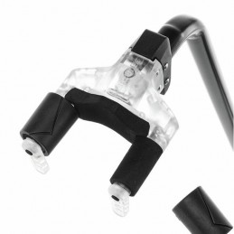 HERCULES IT HCGS-414BLT LIMITED EDITION PLEXI GUITAR STAND