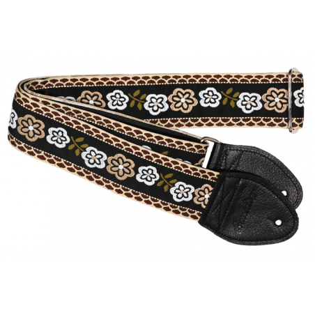 SOULDIER GUITAR STRAP MARIGOLD - TAUPE