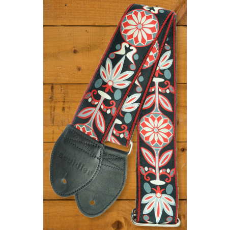 SOULDIER GUITAR STRAP DAISY - GRAY