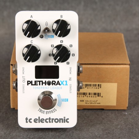 TC ELECTRONIC PLETHORA X1 TONEPRINT LOADER
