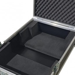WALKASSE flight case professionale alphatheta cdj-3000x silver