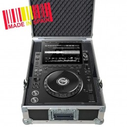 WALKASSE flight case professionale alphatheta cdj-3000x silver