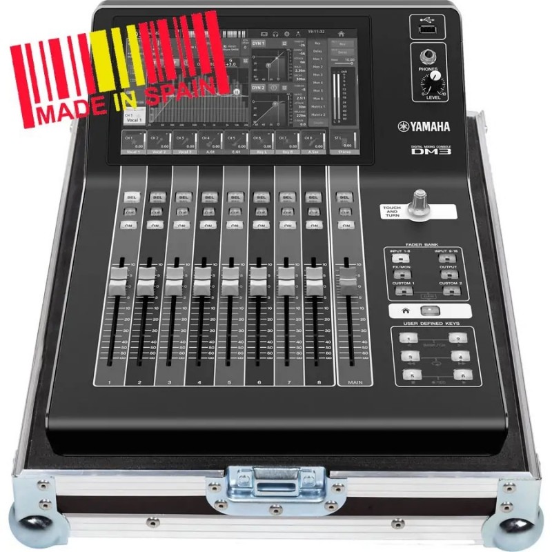 WALKASSE FLIGHT CASE PER YAMAHA DM3 ESP