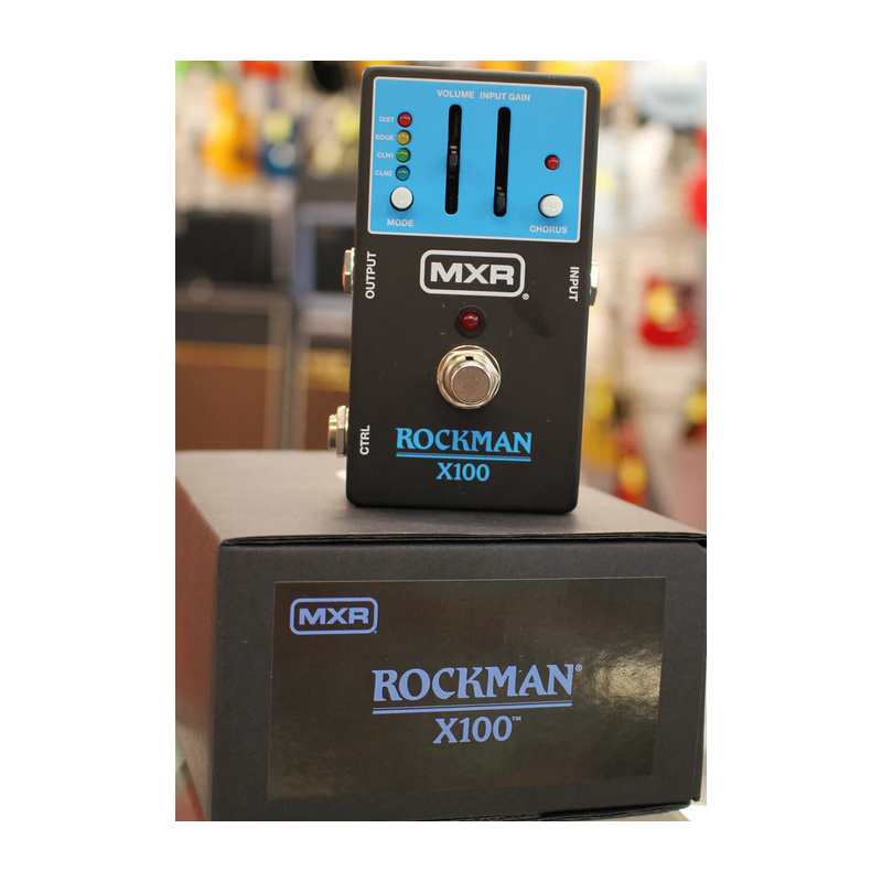 MXR ROCKMAN X100