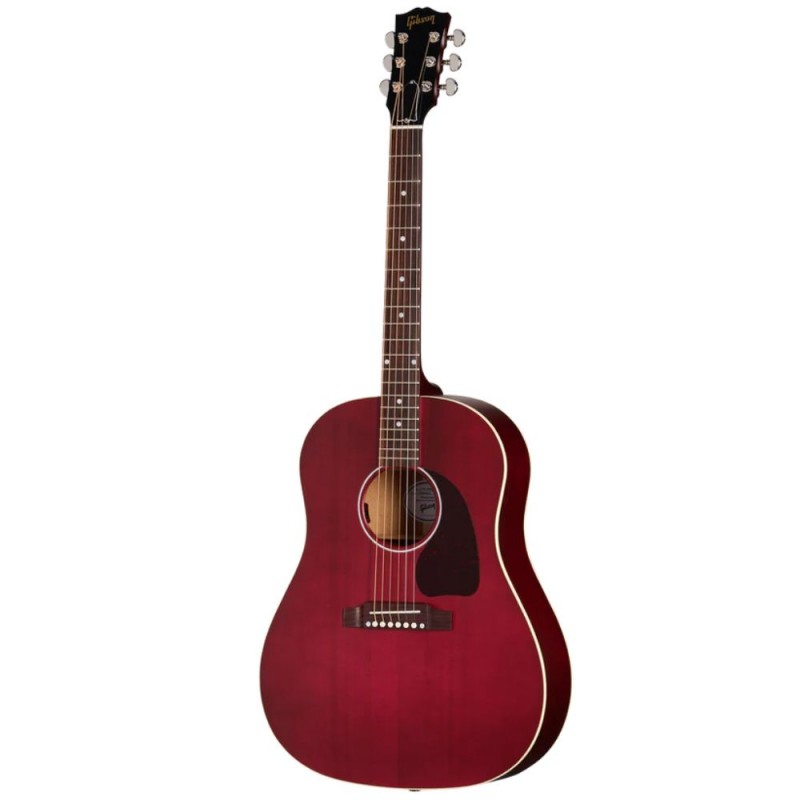 GIBSON J-45 SPECIAL SATIN WINE RED
