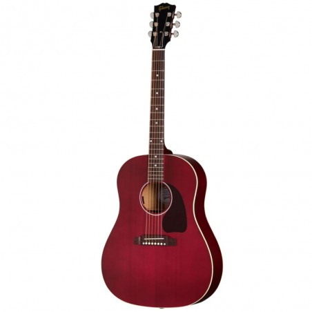 GIBSON J-45 SPECIAL - SATIN WINE RED