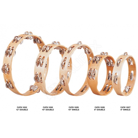 HALIFAX 1828 CEMBALO 8" DOUBLE ROW