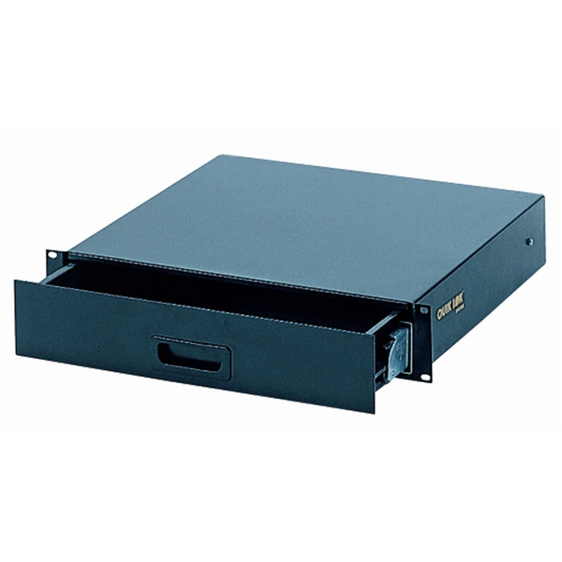 RS/670 Cassetto rack 2 unità con sistema di sbloccaggio/bloccaggio