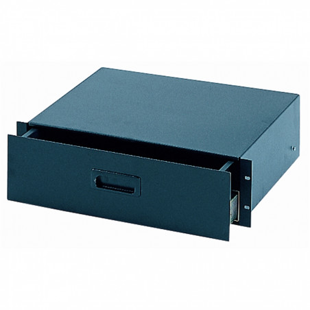 RS/671 Cassetto rack 3 unità con sistema di sbloccaggio/bloccaggio