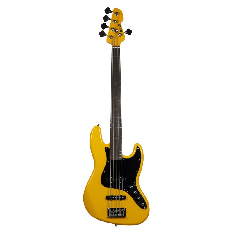 MARKBASS MB 5 YELLOW JAZZ BASS