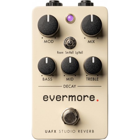UNIVERSAL AUDIO UAFX EVERMORE STUDIO REVERB
