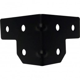 WALKASSE ESCUADRA 40 X 50MM + REMACHES, NEGRO