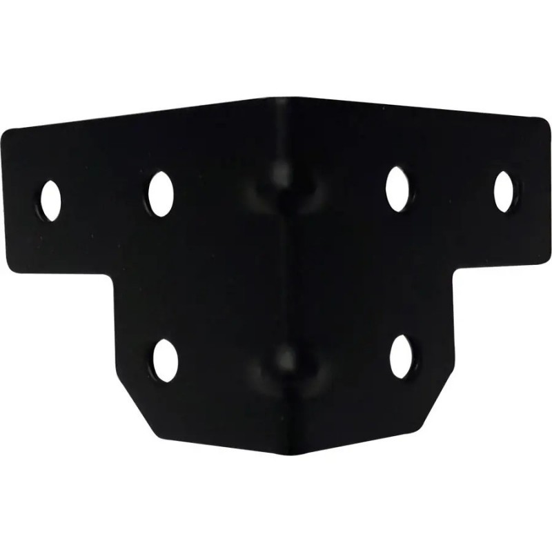 WALKASSE ESCUADRA 40 X 50MM + REMACHES, NEGRO