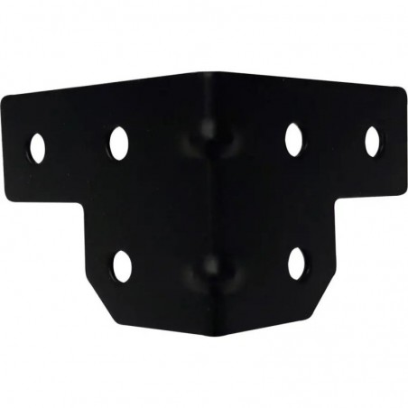 WALKASSE ESCUADRA 40 X 50MM + REMACHES, NEGRO