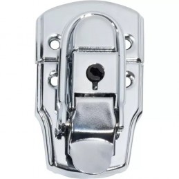 WALKASSE Lucchetto medio con chiavi, argento