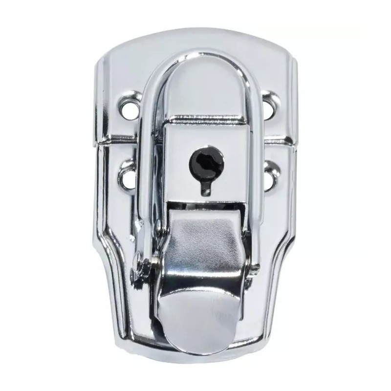 WALKASSE Lucchetto medio con chiavi, argento