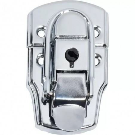 WALKASSE Lucchetto medio con chiavi, argento