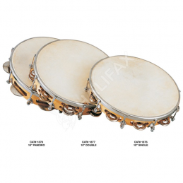 HALIFAX 1878 PANDEIRO 10"